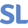 Logo of initials SL